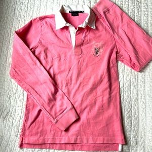 Ralph Lauren sport long sleeve polo rugby
